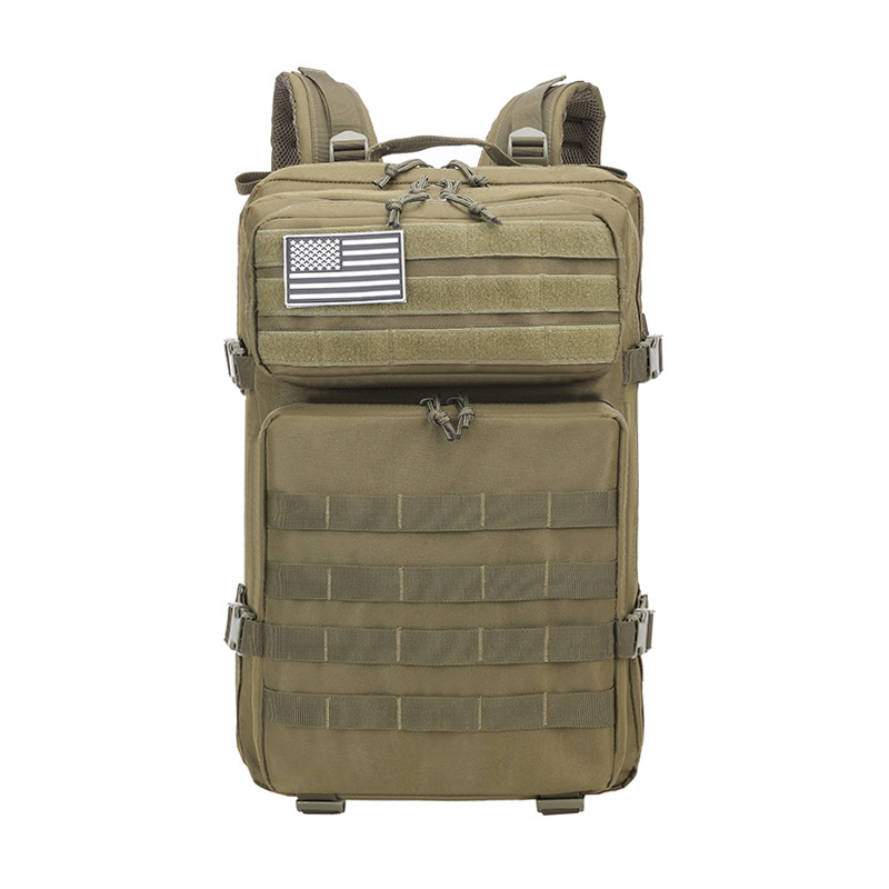 Camuflaje caza militar montaña 45L mochila táctica personalizada