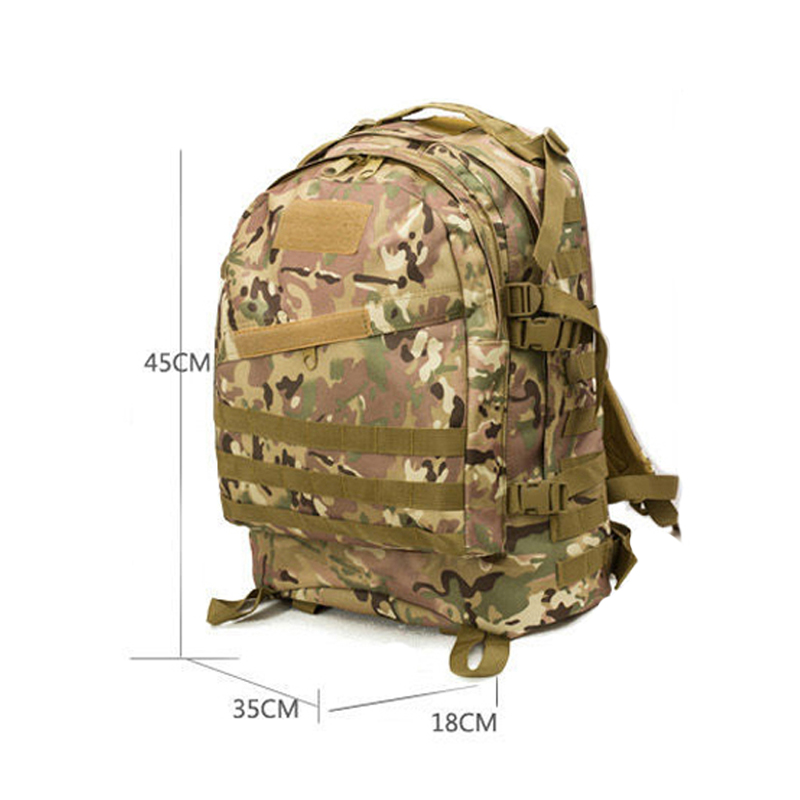 Mochila militar con bolsa de camuflaje resistente al agua Digital Desert