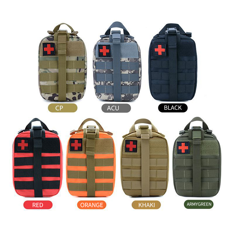 Bolsa médica táctica bolsa de primeros auxilios militar