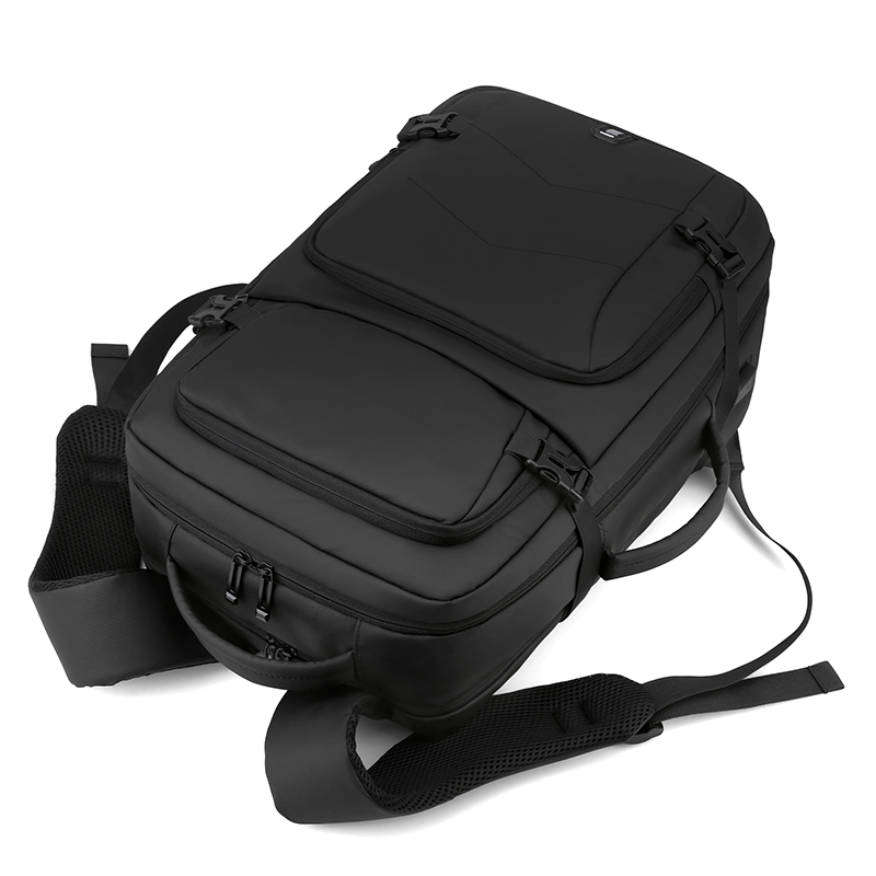 hombres viaje laptop equipaje bolsas usb computadora mochilas