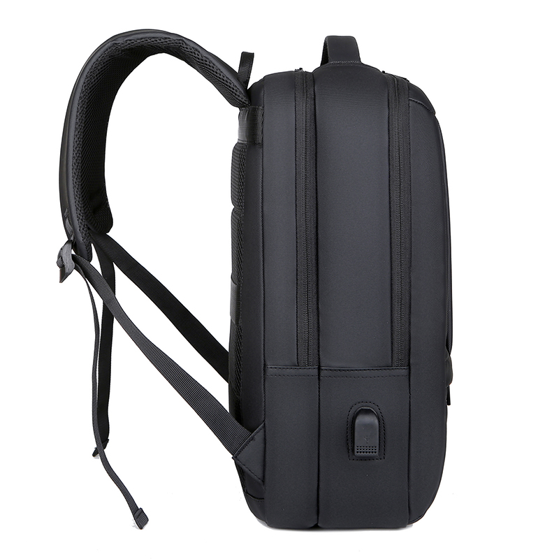 Mochilas USB de viaje para portátiles duraderos delgados de negocios de 15,6 pulgadas