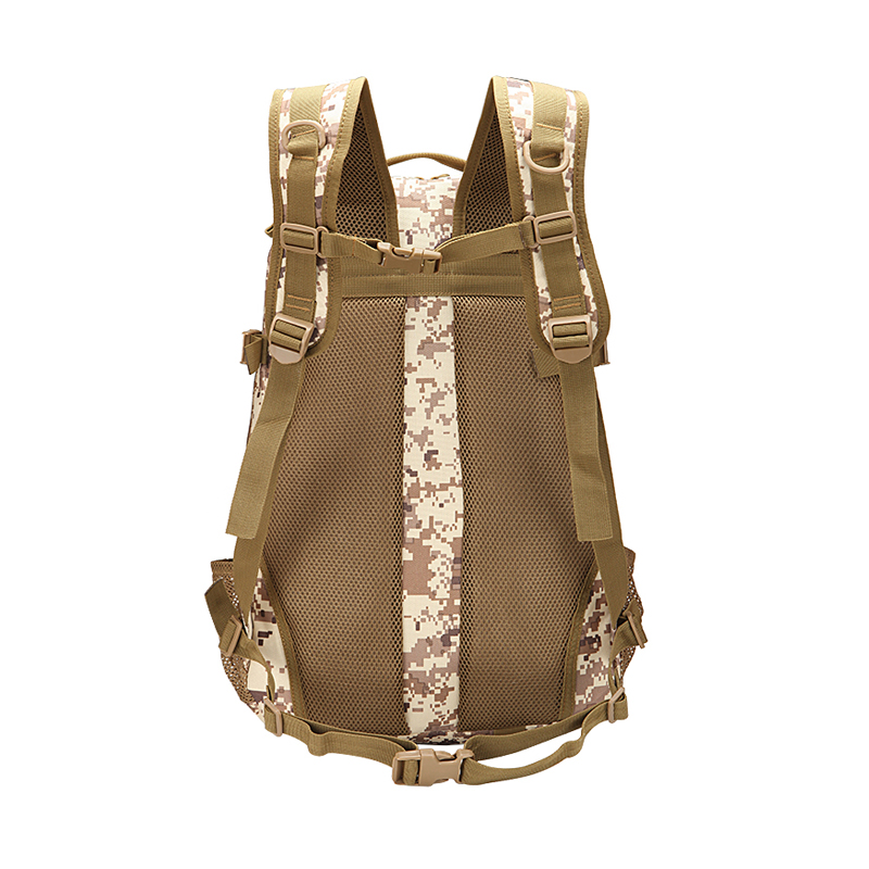 Mochila del bolso del camuflaje táctico durable de la cámara digital del desierto