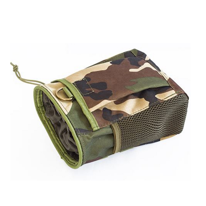 Cordura riñonera dump molle bolsa táctica militar