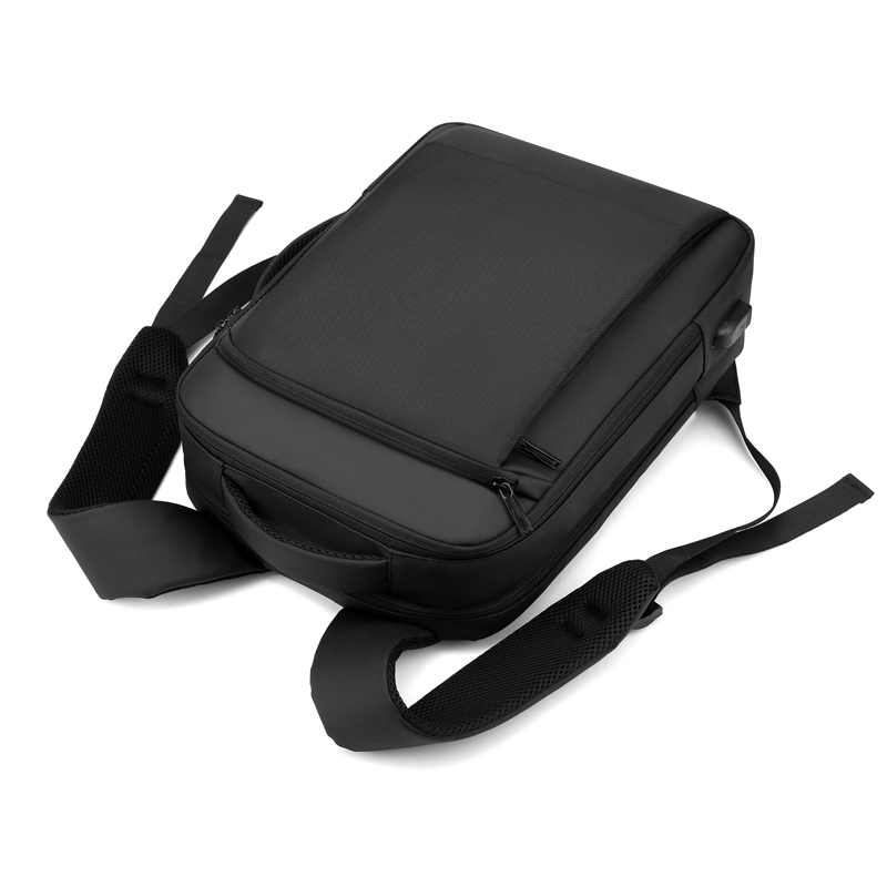 Mochila para portátil USB antirrobo impermeable de viaje de 15,6 pulgadas