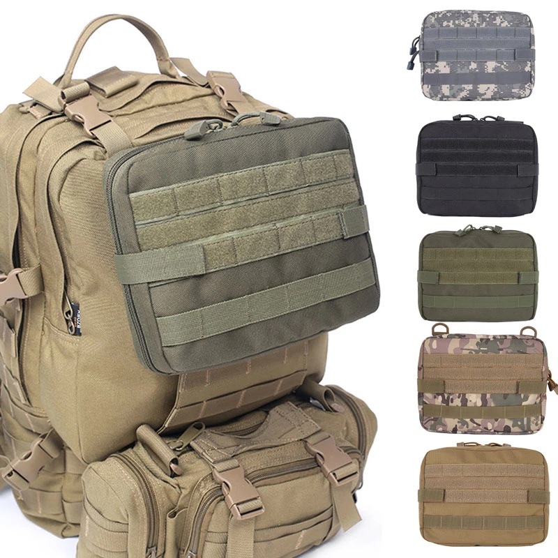 Bolsa táctica molle herramienta bolsa multipropósito de camuflaje médico 