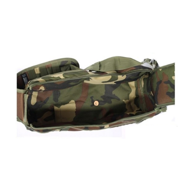 Mochila del ejército militar bandolera de camuflaje de viaje duradero