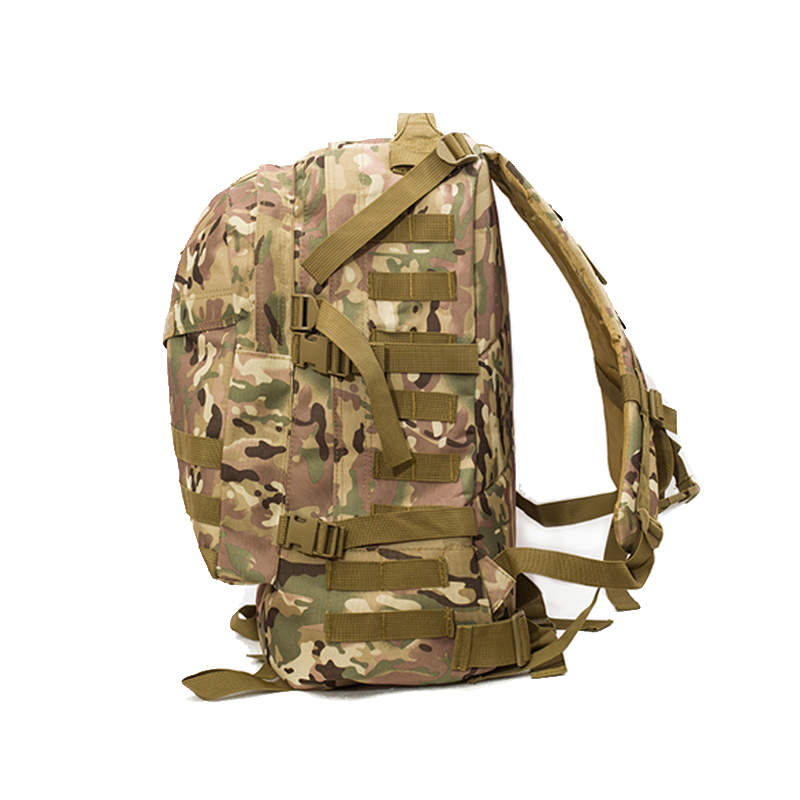 Mochila militar con bolsa de camuflaje resistente al agua Digital Desert