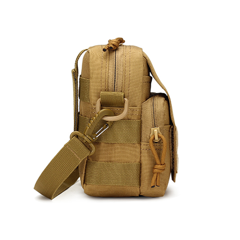 Mini bandolera táctica impermeable de mano Camuflaje bandolera