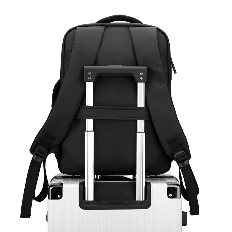 Mochila para portátil USB antirrobo impermeable de viaje de 15,6 pulgadas