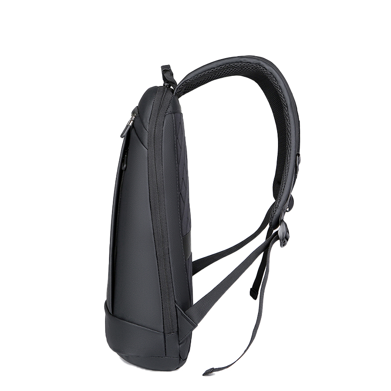 Mochila para portátil con carga USB para trabajo de viaje antirrobo unisex