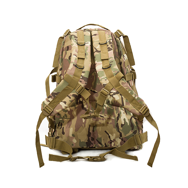 Mochila militar con bolsa de camuflaje resistente al agua Digital Desert