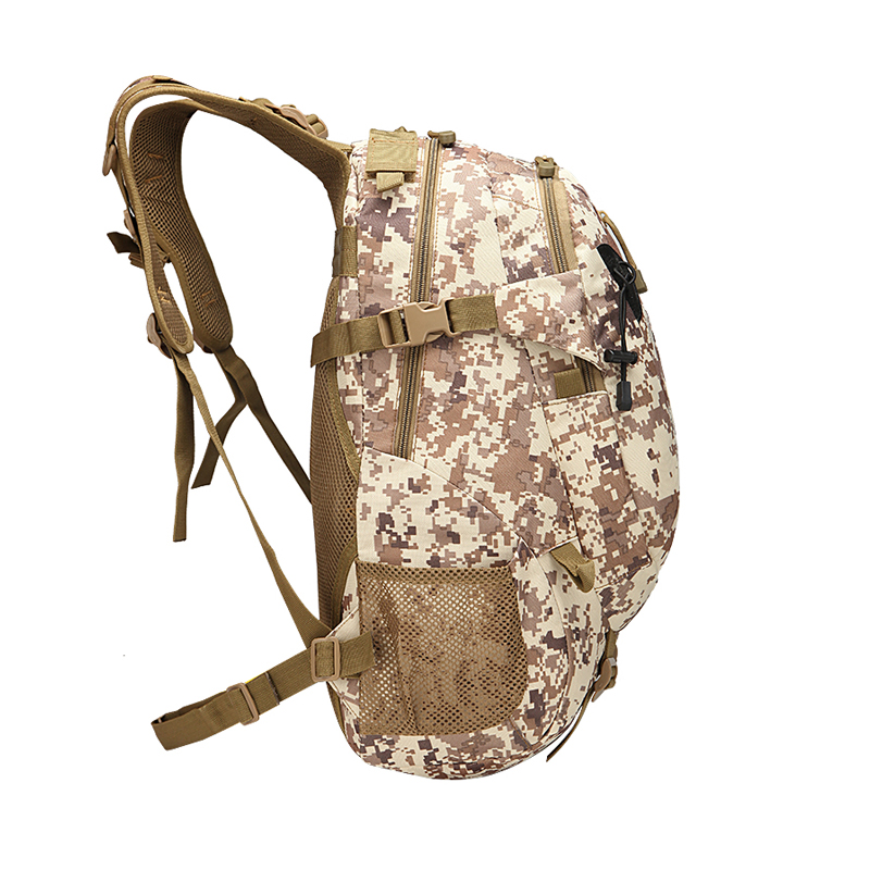 Mochila del bolso del camuflaje táctico durable de la cámara digital del desierto