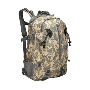 Mochila del bolso del camuflaje táctico durable de la cámara digital del desierto