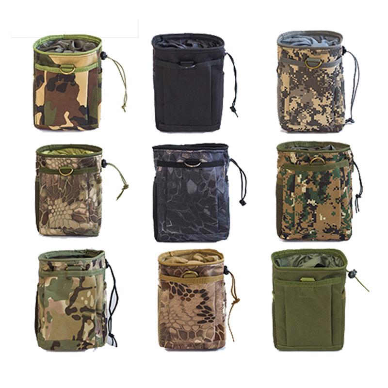 Cordura riñonera dump molle bolsa táctica militar