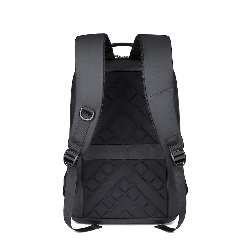 Mochila para portátil con carga USB para trabajo de viaje antirrobo unisex