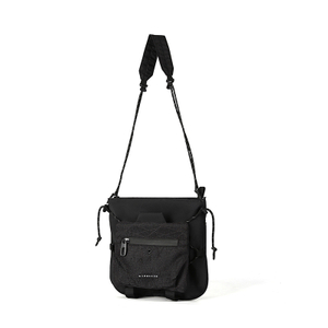 Bolso bandolera bandolera mujer nylon negro