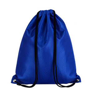 Polyester Advertising Sport Mochila impermeable Bolsa personalizada