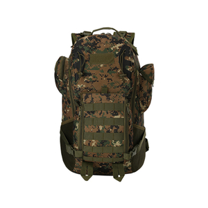 Mochila táctica militar molle para senderismo al aire libre impermeable de 45L