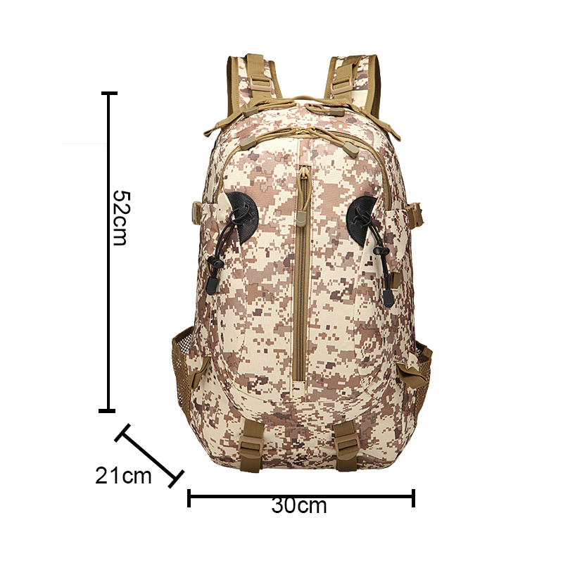 Mochila del bolso del camuflaje táctico durable de la cámara digital del desierto