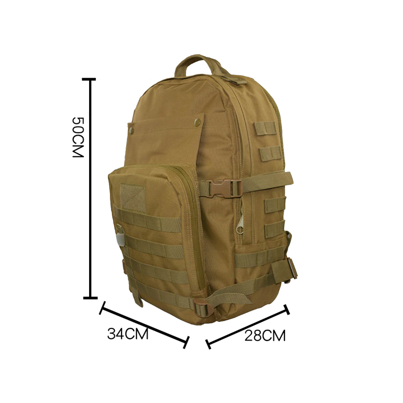 Mochila grande del ejército camuflaje 3P mochila de suministros militares tácticos