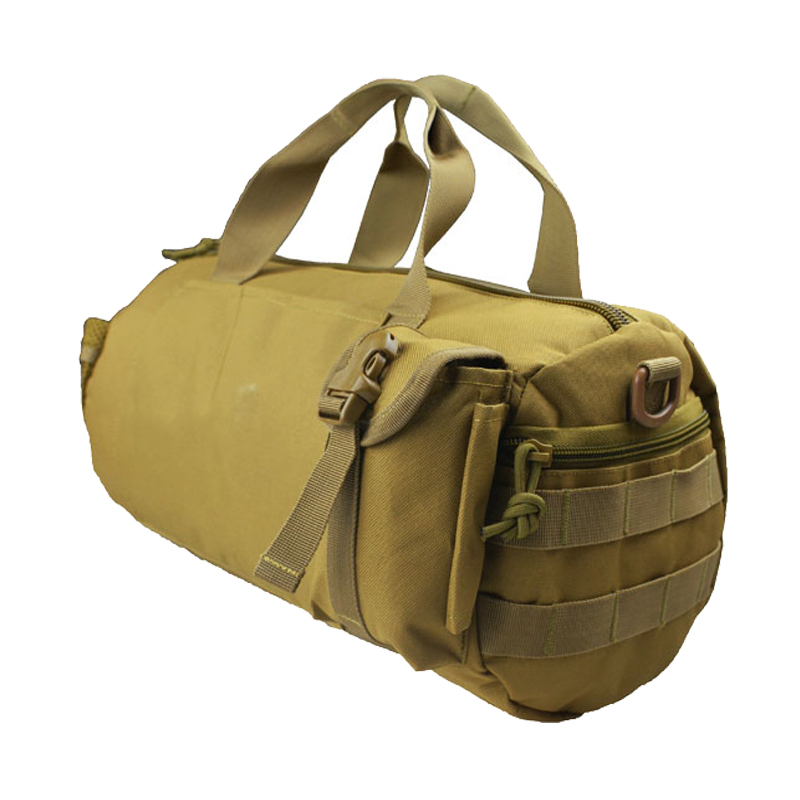 Bolsa de lona de camuflaje militar táctico del ejército de viaje al aire libre