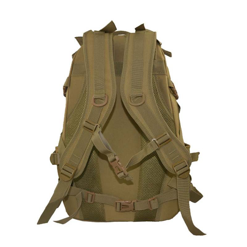 Mochila de camuflaje camuflaje bosque impermeable mochila del ejército suizo