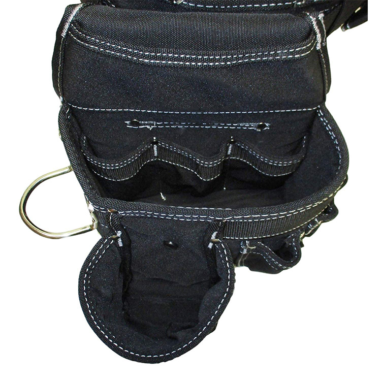 Bolsa de cinturón de herramientas multibolsillo impermeable de bolsillo de almacenamiento multifunción