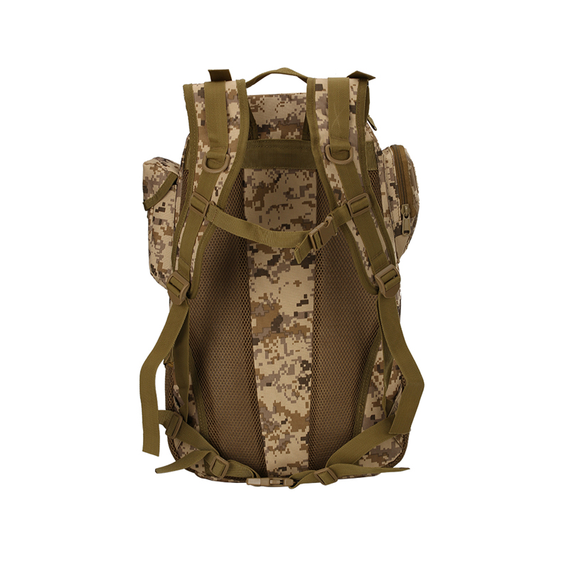 Mochila táctica militar molle para senderismo al aire libre impermeable de 45L