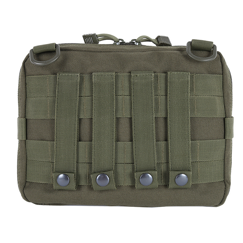 Bolsa táctica molle herramienta bolsa multipropósito de camuflaje médico 