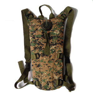Mochila de agua de hidratación militar bolsa de camuflaje duradera de viaje
