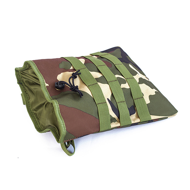 Bolsa de reciclaje molle de camuflaje pequeña bolsa militar táctica