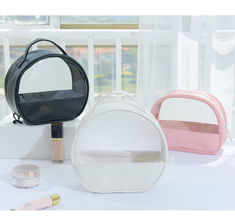 Organizador Mujer Washbag Impermeable Claro TPU Cosmético Bolsa