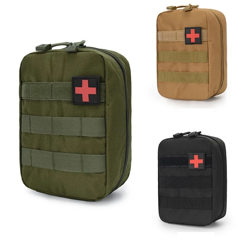 Bolsa de camuflaje de primeros auxilios de accesorios militares de accesorios