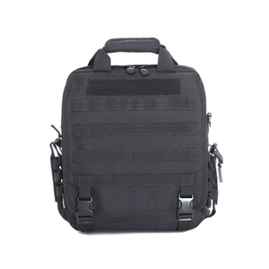 Mochilas militares, bandolera para portátil de camuflaje táctico molle