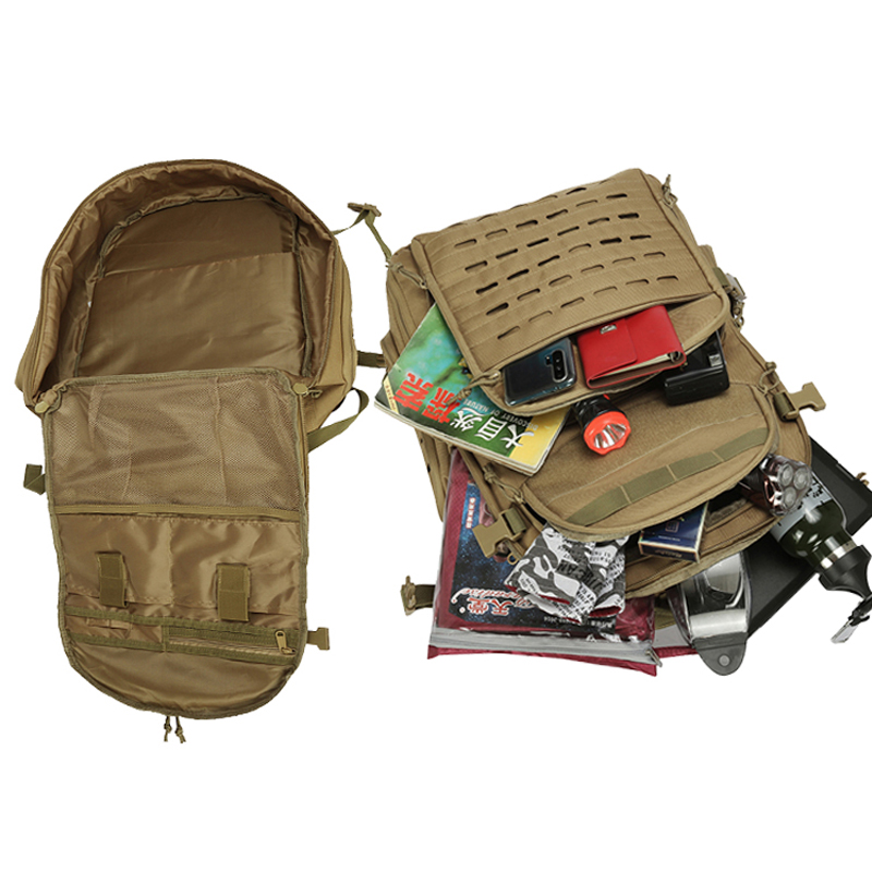 Mochila militar molle ejército ciclismo 45L mochila táctica