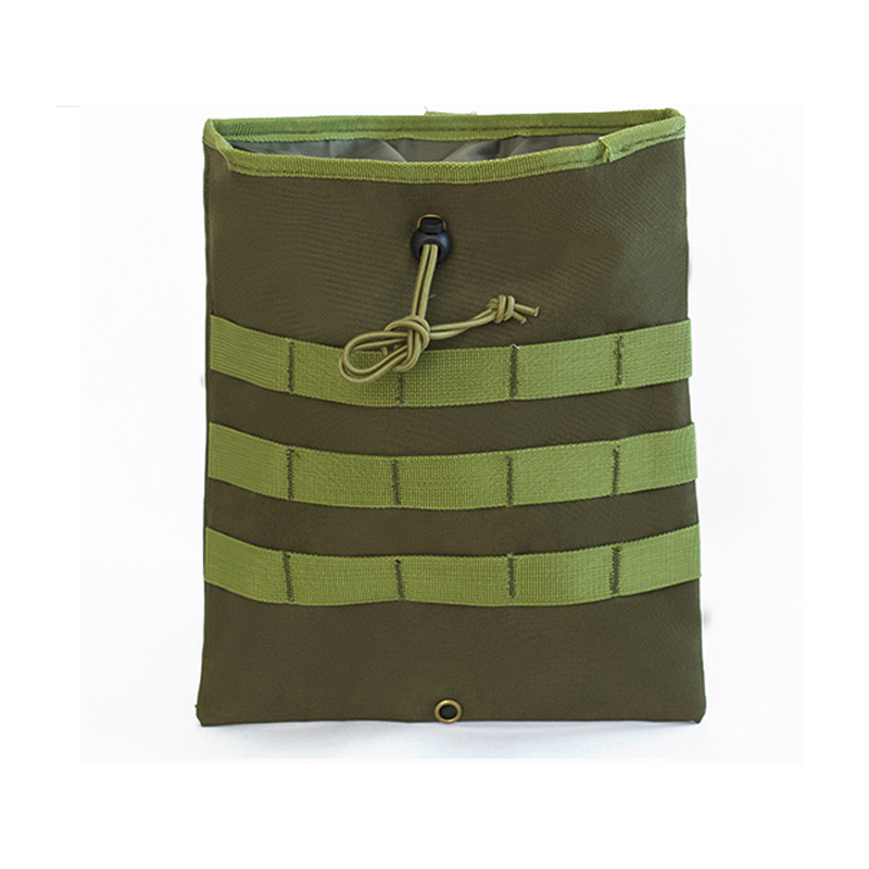 Bolsa de reciclaje molle de camuflaje pequeña bolsa militar táctica