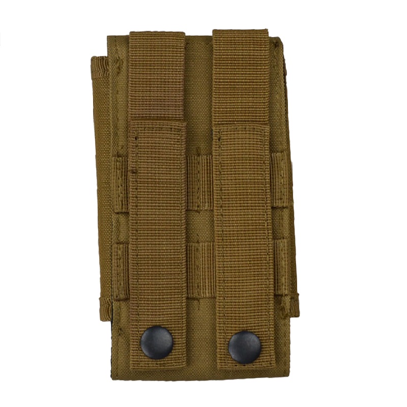 Bolsa de cintura táctica molle militar para cinturón de teléfono celular