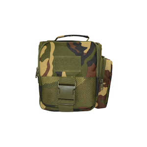 Bolso de mensajero táctico del hombro del ejército al aire libre militar molle