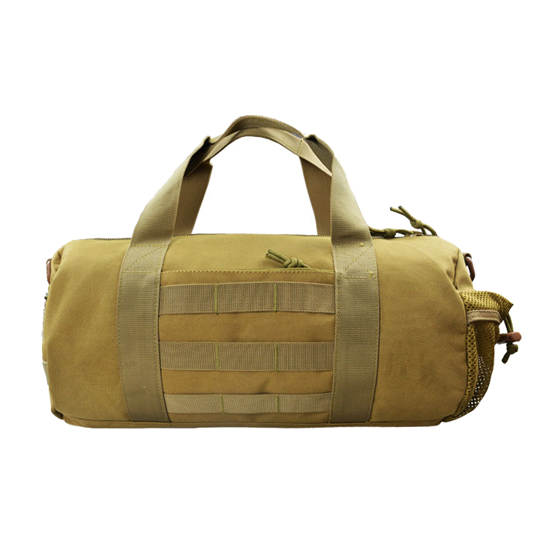 Bolsa de lona de camuflaje militar táctico del ejército de viaje al aire libre