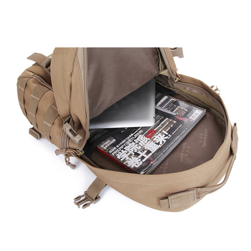 Camping militar impermeable Laptop mochila táctica ejército mochila