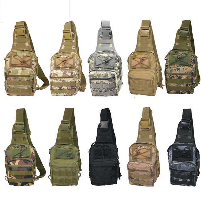 Mochila bandolera para hombre bandolera bandolera de camuflaje