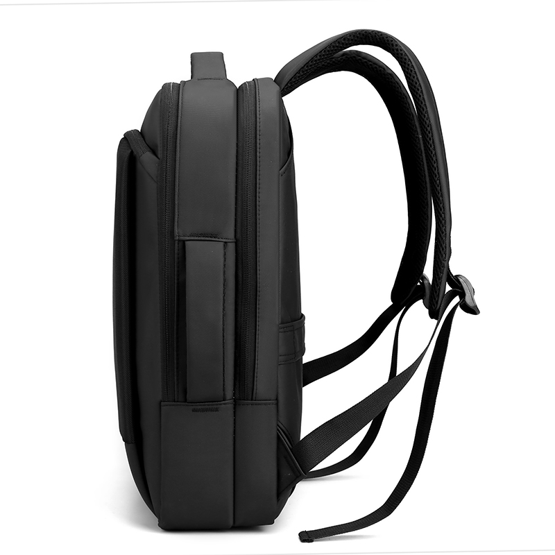 Mochila para portátil USB antirrobo impermeable de viaje de 15,6 pulgadas