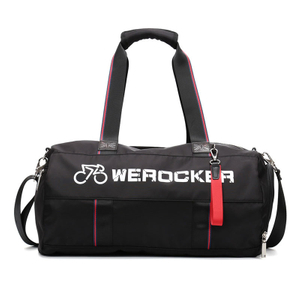 Deportes de viaje Duffel impermeable Nylon Fitness Gym Bag